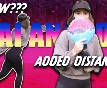 ARP | SAI ANANDA ADDS 50 FEET IN DISTANCE | SHE BREAKS DOWN HOW W/ MATTY O |
