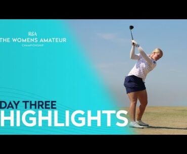 WORLD NUMBER ONE IS THROUGH | The Women’s Amateur Championship