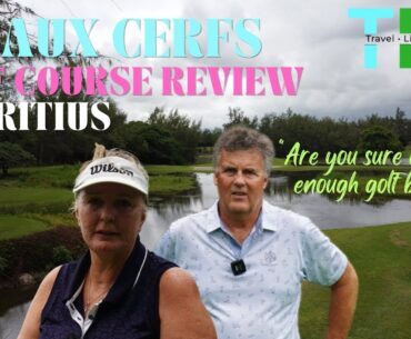 Ile Aux Cerfs Golf Course Review, Mauritius