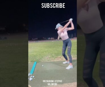 Nice golf drives #golf #girls