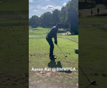 The Simple Swing of Aaron Rai at the #BMWPGAChampionship #golf #swingtips #golfskill #golfer