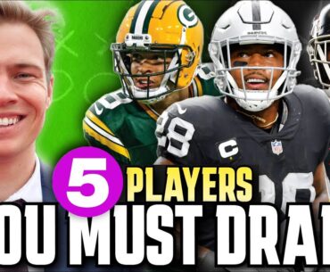 The 5 Players Flock Fantasy Can't Stop Drafting