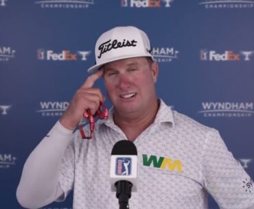 Charley Hoffman · Round 4 · Interview · 2023 Wyndham Championship · PGA Tour
