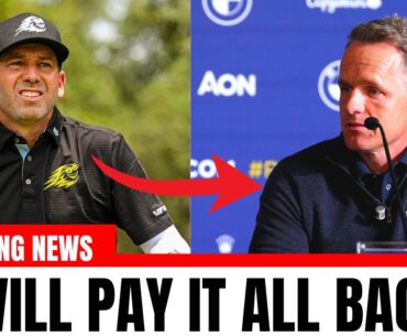 SERGIO GARCIA CALLED DESPERATE AFTER 'BIZARRE' RYDER CUP INCIDENT!