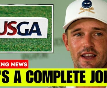 Why Bryson DeChambeau and Pro Golfers Are Fuming at USGA  The Controversy Explained