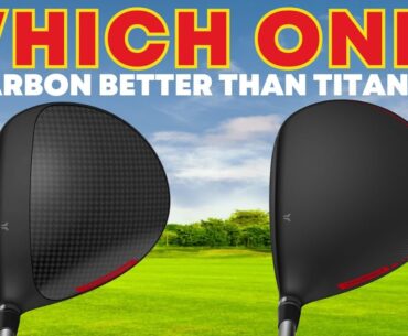 Wilson Dynapower: Which Driver Should You Choose? Carbon or Titanium?