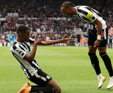 Newcastle United 6 Tottenham Hotspur 1 | Premier League Highlights