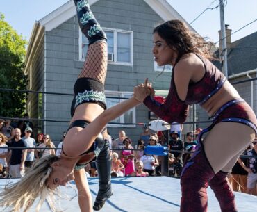 Rhodes Academy Harley Jane vs. OVW Tiffany Nieves (GLCW: Casablanca Rumble)