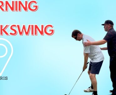 Watch These Players Learn How to Build Their Backswing!