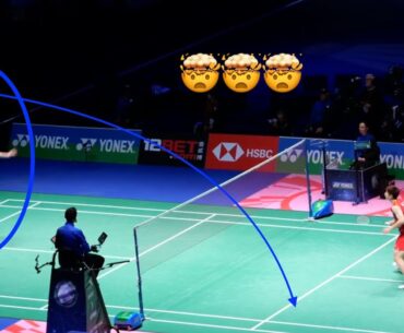 Lee Zii Jia vs Shi Yu Qi: BRUTAL ATTACK! 🔥🤯💪