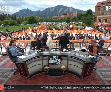 The Pat McAfee Show LIVE FROM COLORADO | Friday September 15th, 2023