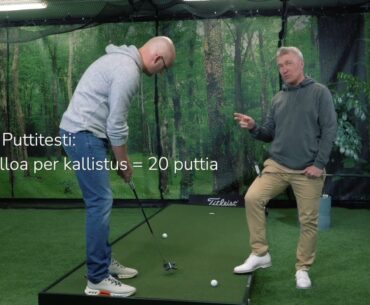 Pelaajan puttitesti