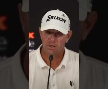 Would Lucas Glover pick himself for the Ryder Cup team? "Absolutely I would"