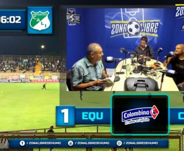 Zona Libre De Humo al aire, EQUIDAD VS DEPORTIVO CALI, FECHA 12, LIGA BETPLAY ¡Conéctate YA!