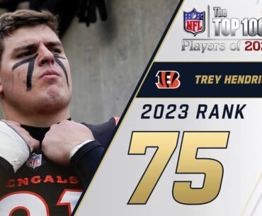 #75 Trey Hendrickson (DE, Bengals) | Top 100 Players of 2023