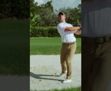 Rory McIlroy's Bunker Shot Over Our Camera | TaylorMade Golf