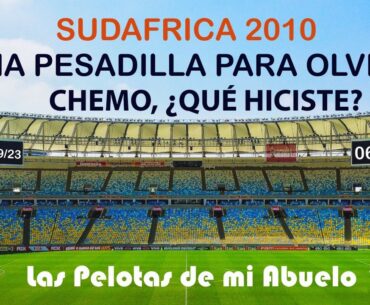 SUDÁFRICA 2010 - TENÍAMOS CÓMO, PERO FUE UNA ELIMINATORIA PARA EL OLVIDO