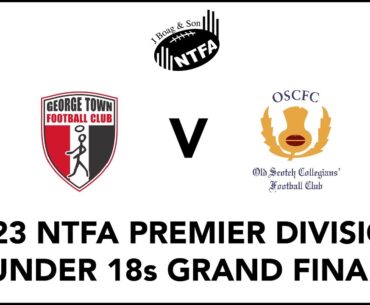 2023 NTFA Premier Division Under 18s Grand Final