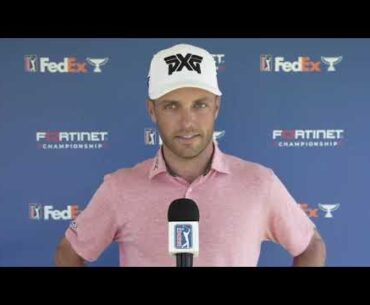Eric Cole · Round 2 · Interview · 2023 Fortinet Championship · PGA Tour