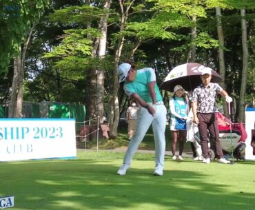 【第90回日本プロ/2R】池村寛世、原敏之ら、ティショット集②