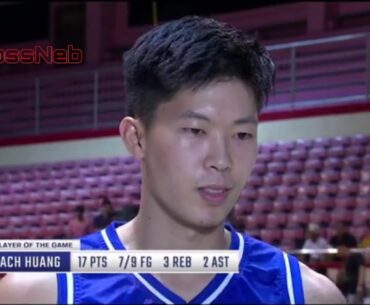Zach Huang | Best Player of The Game | MPBL Regular Season | July 3, 2023