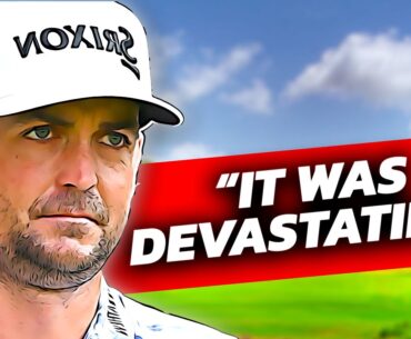 Keegan Bradley Finally Speaks Out about “Devastating” Ryder Cup Snub