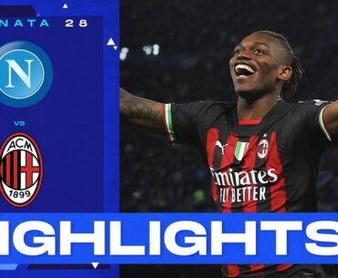Napoli-Milan 0-4 | Un Leao stellare trascina i Rossoneri: Gol e Highlights | Serie A TIM 2022/23
