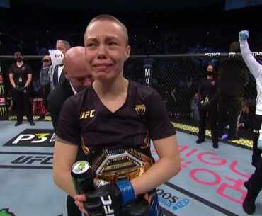 Rose Namajunas vs Weili Zhang