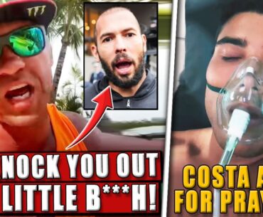 Donald Cerrone GOES OFF on Andrew Tate + THREATENS to KO him! Costa 'ASKS' for prayers! Strickland