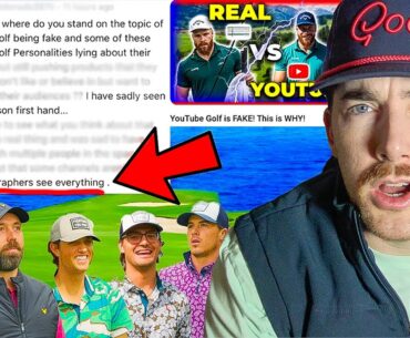 YouTube Golfers Exposed For Faking Videos?