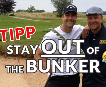 3 geniale DANNY WILDE PRO-Tipps fürs Bunker-Spiel | Gut Golf