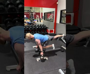 PGA Golfer on CORE, Abs, & Lats for Posture!! Bird Dog Row with Anders Albertson