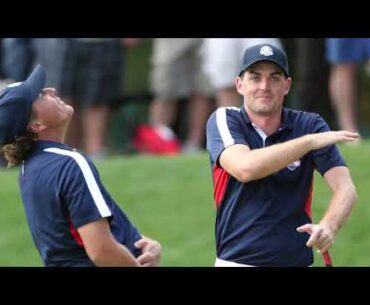 Keegan Bradley: Thought I was on the Ryder Cup team, then this happened...