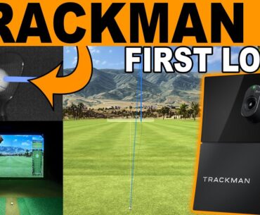 TRACKMAN iO - NEW Trackman Golf Simulator Revealed! (First Look & Review)