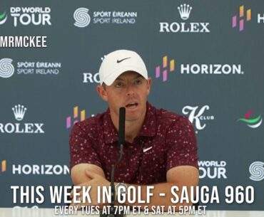 Rory McIlroy's breakdown of talent on European Ryder Cup team with very high praise for Ludvig Aberg