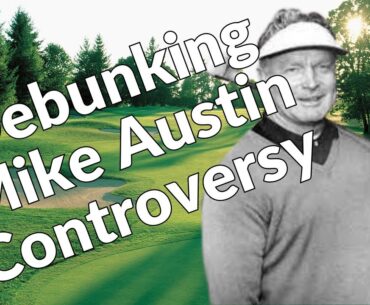 Mike Austin Hand Action Controversy Debunked #golf #golftips #golflessons