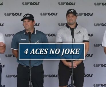 4Aces Ain't No Joke- LIV Chicago Presser BestOf