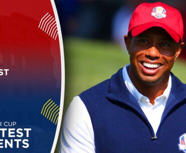 Lucky Ryder Cup Shots