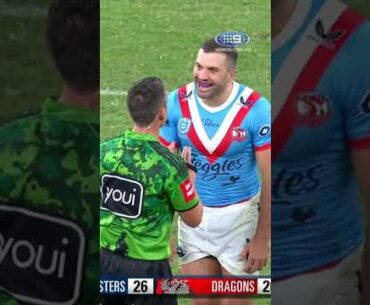 "IF THAT WAS ANYONE ELSE!" 😡 Teddy FUMES at the Radley binning. Thoughts? 🤔 #9WWOS #NRL #shorts