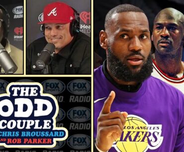 Rich Paul Told Stephen A. Smith That LeBron Being 2nd Best in History is Insulting | THE ODD COUPLE