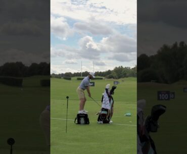 Routine Golf : Billy Horschel au practice du Cazoo Open de France