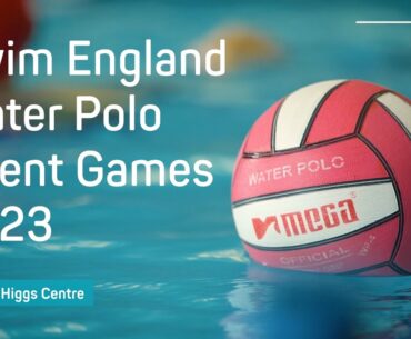Swim England Water Polo Talent Games 2023