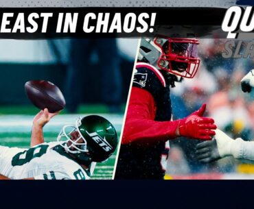 The AFC East has been thrown into chaos with Aaron Rodgers out for the year | Quick Slants