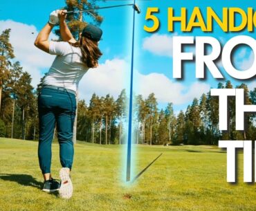 From the Tips: Challenging Linna Golf in Finland with a 5 Handicap