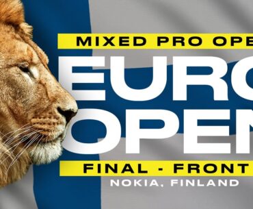 2023 European Open | MPO FINALF9 | Heimburg, Barela, Ellis, Klein  | Jomez Disc Golf