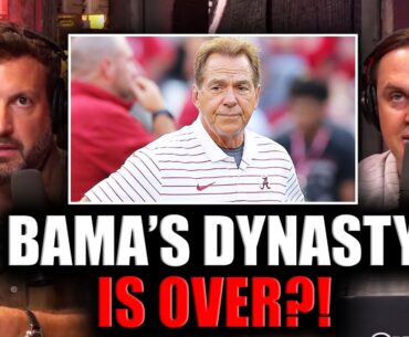 Nick Saban’s Alabama Dynasty Is Done | OutKick Hot Mic