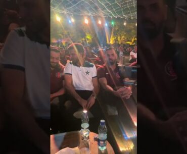 Haris Rauf, Rashid khan, Shaheen Shah Afridi Enjoying Dinner At Lahore🥰❤️ #rashidkhan #pakvsafg