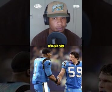 Luke Kuechly on Cam Newton Being a Game Changer 🏈