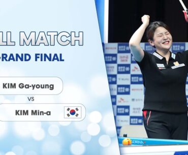 FULL MATCH: KIM Min-a - KIM Ga-young | CHUNG KẾT LPBA HẤP DẪN BẬC NHẤT LỊCH SỬ !