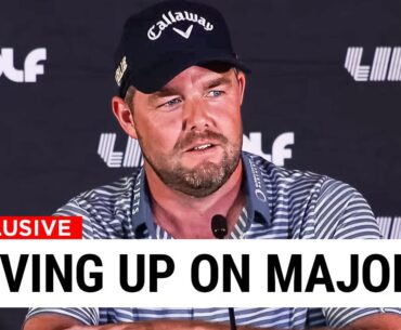 Marc Leishman’s Makes Big LIV Admission..